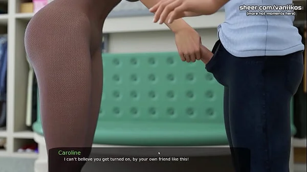 Horny stepsister in a sexy costume is riding a cock with her gorgeous big ass l My sexiest gameplay moments l Milfy City l Part #9