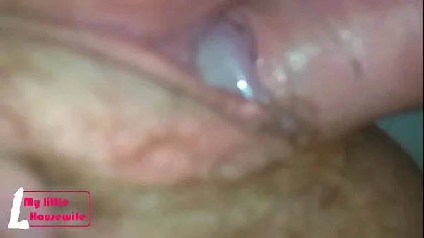 I want your cock in my hairy pussy and asshole