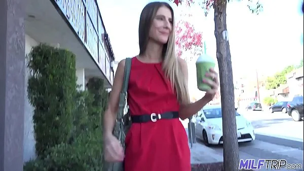 MILFTRIP Skinny MILF Tara Ashley Skips Work For Sex With Stranger