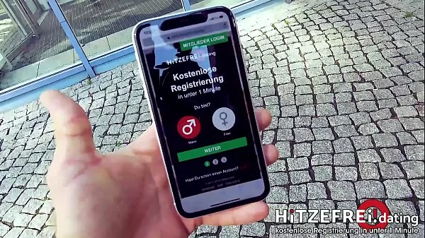 HITZEFREI.dating Blonde German MILF (47) hooked up on street (SOPHIE LOGAN)