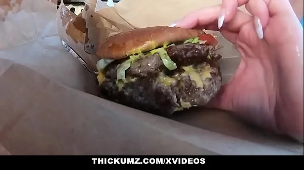 Thickumz - Fit Blond Babe Kenzie Madison Shakes Her Ass All Over Town