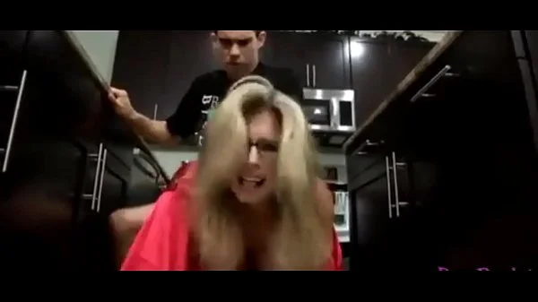 Cory Chase in stepson fuck young stepmom so beautiful