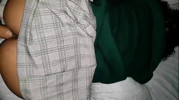 colegiala disfruta ser cogida después de cada fiesta