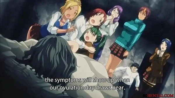 my semen is the only cure - hentai