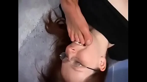 Cute girl loves rough anal sex on the toilet,and with piss and cum