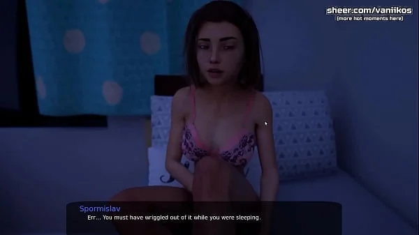 Petite stepsister with a nice fit ass thighjob l My sexiest gameplay moments l Milfy City l Part #7