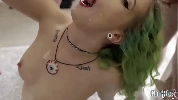 LustyLush Teen Cum Dumbster operation Hurricane Sperm