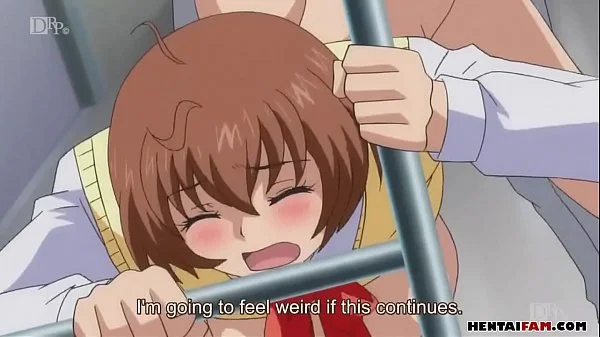 the train punishment for the busty young girl - Hentai uncensored