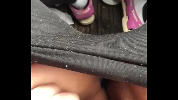 Fingering my girl in the car