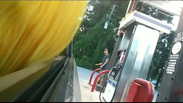 I let a stranger finger me at the gas station then I fucked him in the woods