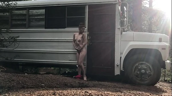 Squirting By A Dirt Road