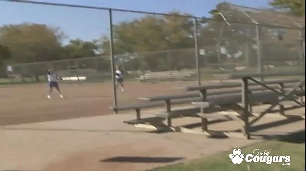 MILF Seduces Two Young Softball Players