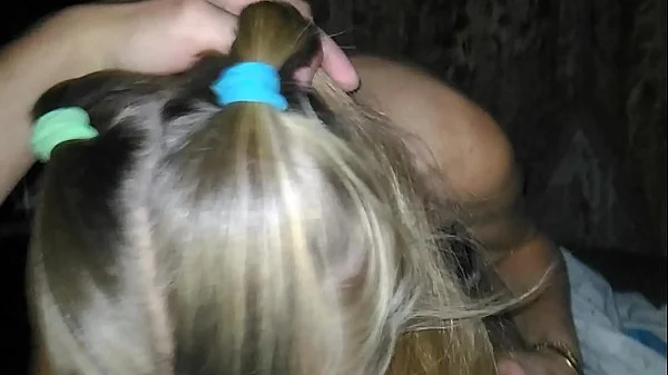 Amateur deepthroat, young blond suck with pleawith pleasure