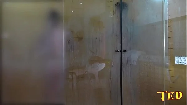 O dotado pegou a loira no banho depois da cena - Rafaella Denardin - Ed Junior