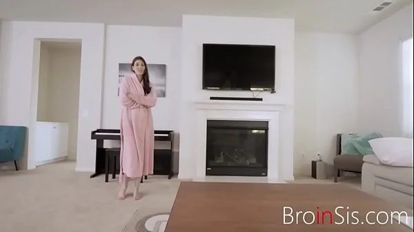 Interracial Sex with stepBROTHER- Aryana Amastia