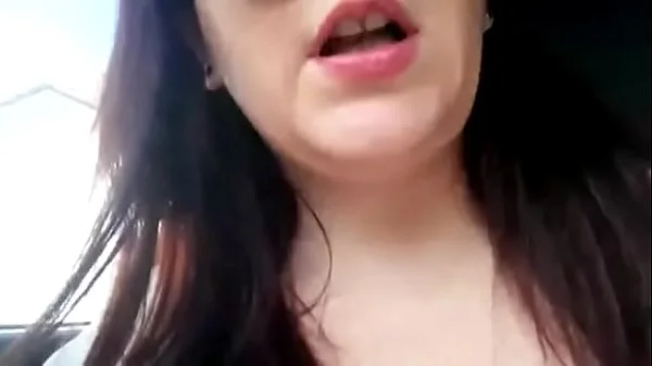 Your slutty Italian stepmother finds a condom used for sex and plays with it until you cum