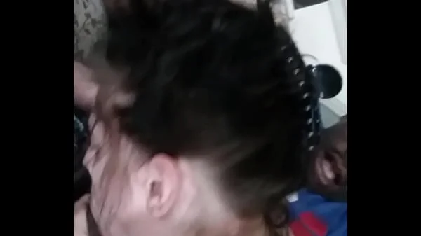 Bigtit White girl sucking bbc