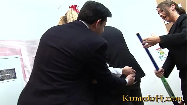 Big Jugged English s Banged in Orgy