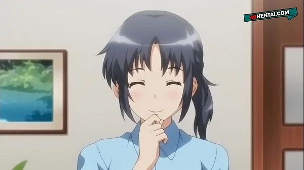 In love with my step aunt - Hentai