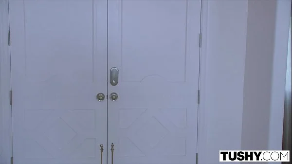 TUSHY Riley Steele Loves Her Husband But Loves Gaping More