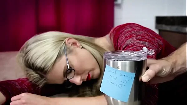 Cory Chase in Stepmother drinks anesthesia accidentally