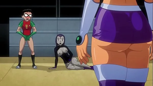 raven and robin going at it