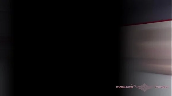 Alexa Nova goes femdom strapon on loser in nude wrestling fight