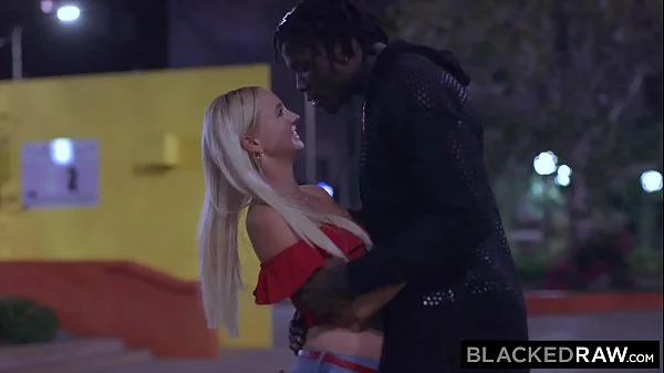 BLACKEDRAW She's never done this on a first date with a white boy