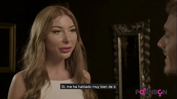 4K | 50 shadows of diamond with the big dick of Chris Diamond and the russian blonde Marilyn Crystal | Anal maledom porn scene at the best quality free trailer