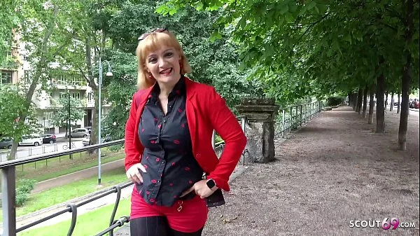 GERMAN SCOUT - BIG TIT MILF MARY FUCK AT REAL STREET CASTING FOR MONEY