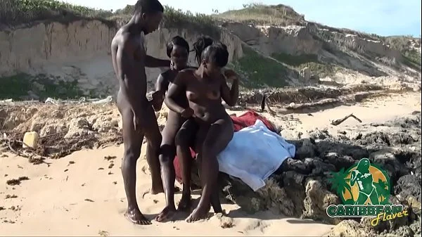 Caribbean Chocolate Threesome