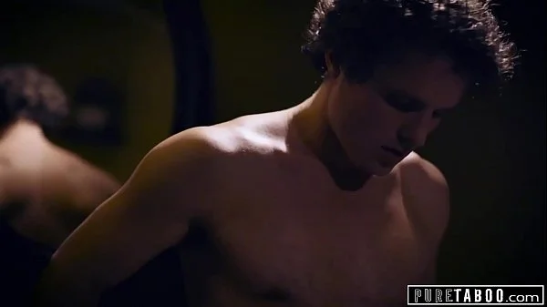 PURE TABOO Teen Cum-Addict Begs StepBro for Double Creampie