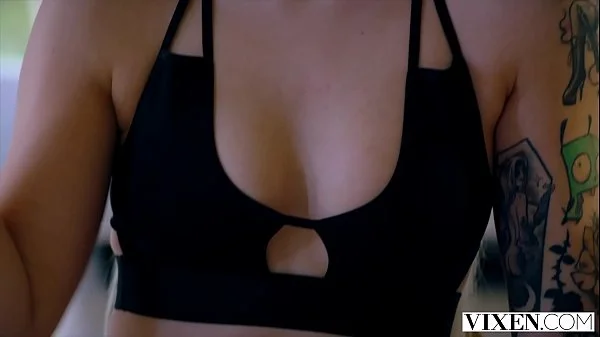 VIXEN BFFs Alex Grey And Marley Brix Share Friends Cock