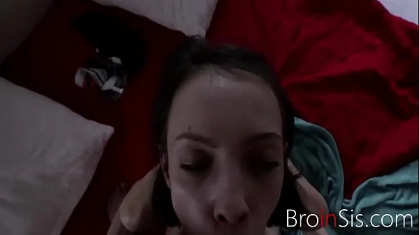 Skinny stepSISTER fucks stepBROTHER- Aria Haze