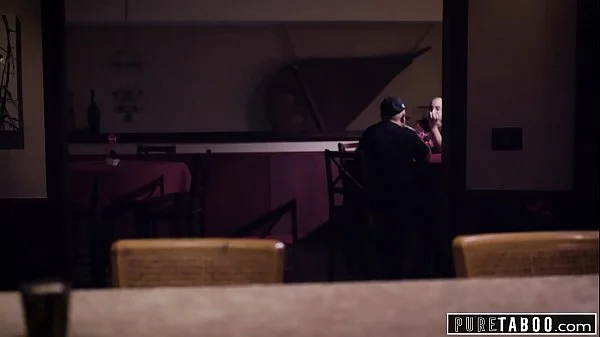 PURE TABOO Teen Waitress Seduces Unsuspecting Married Boss