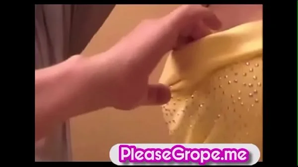 Stunning Office Lady Teasing Strangers on the Bus!