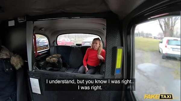 Fake Taxi Hot French Emily Angel is Fucked Hardcore by Ex-Boyfriend