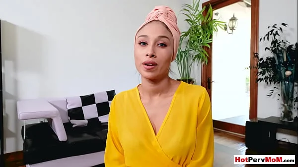 MILF stepmother gets closer to her big cocked stepson