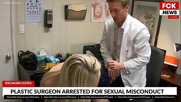 FCK News - Plastic Surgeon Caught Fucking Tattooed Patient