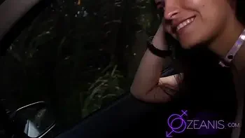 Tatiana Morales colombiana graba video casero en el lago calima chupada de pene el auto