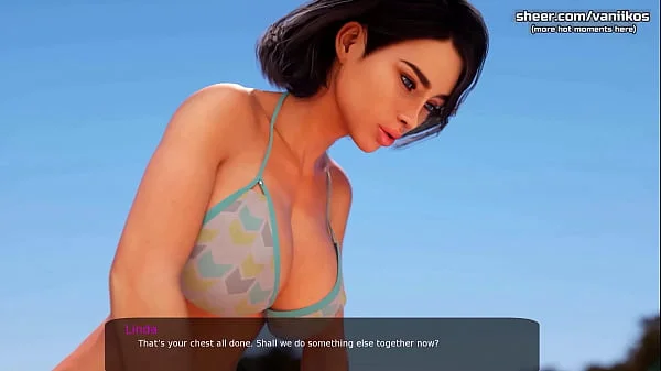 Hot babe college girl goth teen gets a big cock in her little dirty and hungry for dicks mouth l My sexiest gameplay moments l Milfy City l Part #32