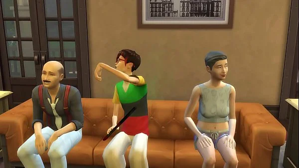 Me And My step Dad Fucking My step Mom Threesome