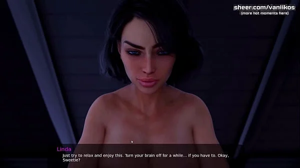 Hot romantic sex with gorgeous stepmom who loves when her wet tight pussy gets fucked with a young big cock l My sexiest gameplay moments l Milfy City l Part #31