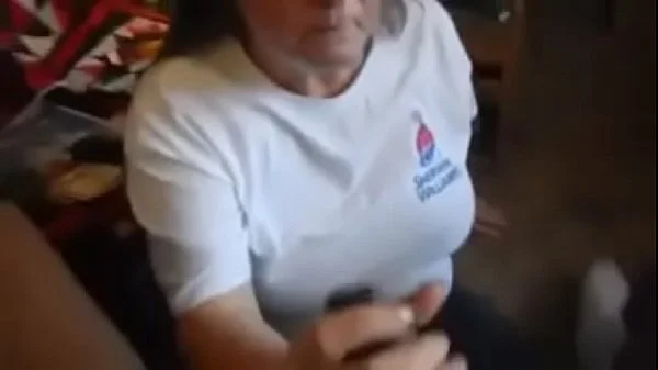 Granny handles it very well with monster black cock - more at nastybanana.com