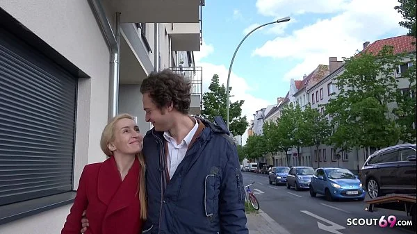 GERMAN SCOUT - ROUGH ANAL FOR SKINNY MILF AT STREET CASTING