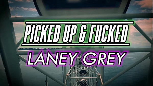 Laney Grey gets Picked Up and Fucked & Creampied by Laz Fyre