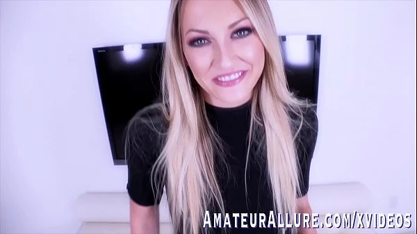 HOT BLONDE ADIRA ALLURE GETS PUMPED BY A BIG COCK