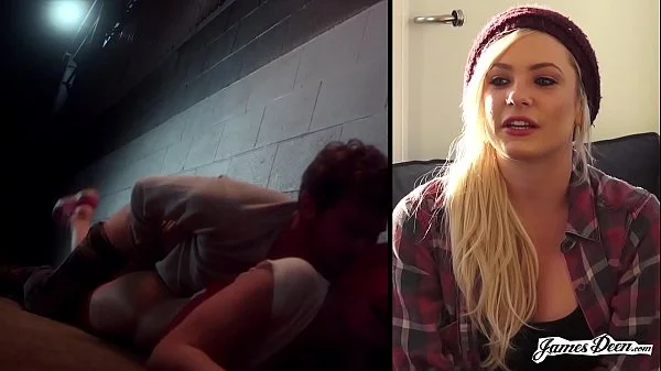 GIRL REACTS TO ROUGH SEX - HONEST PORN REACTIONS (AUDIO) - HPR01 - Featuring: Adriana Chechik / Dahlia Sky / James Deen / Rilynn Rae AKA Rylinn Rae