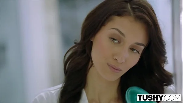 TUSHY She wanted nothing more than a good gaping from her boss