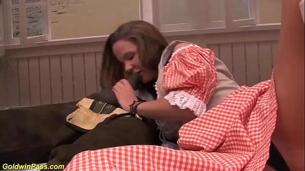 young oktoberfest teen monstercock anal fucked